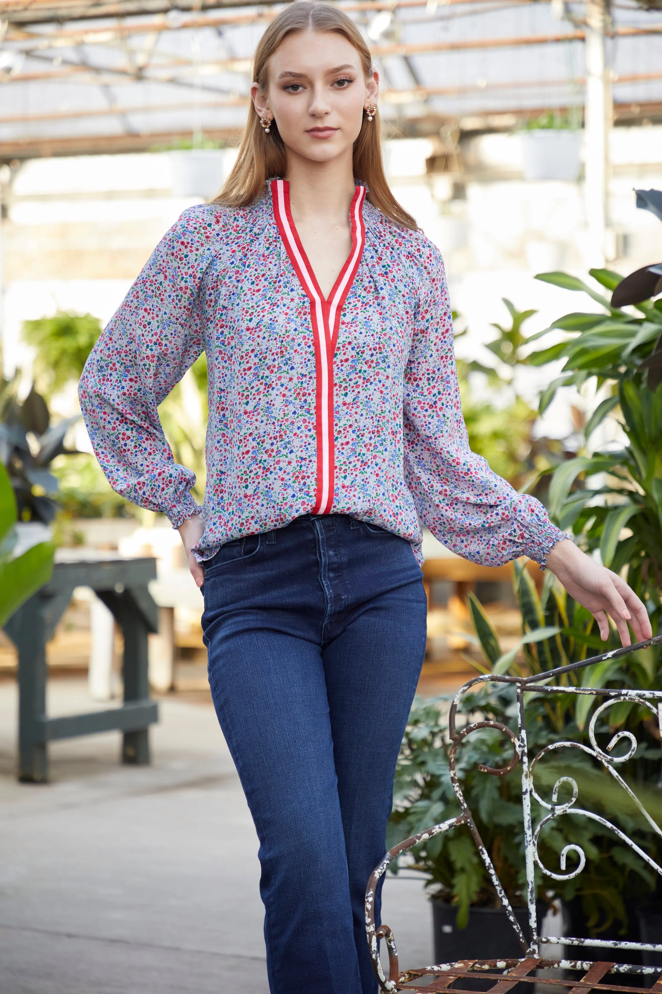 Aspen Full Sleeve Blouse