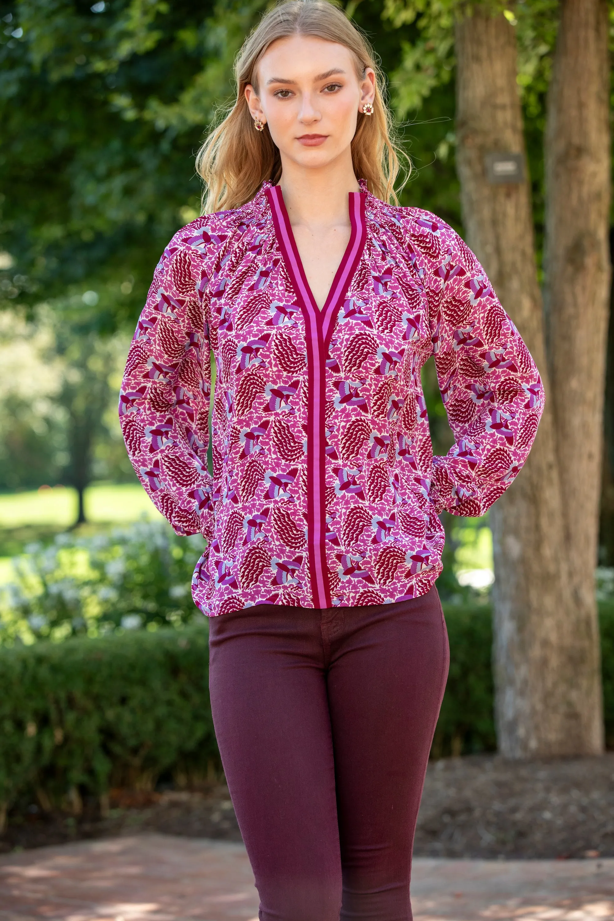 Aspen Full Sleeve Blouse