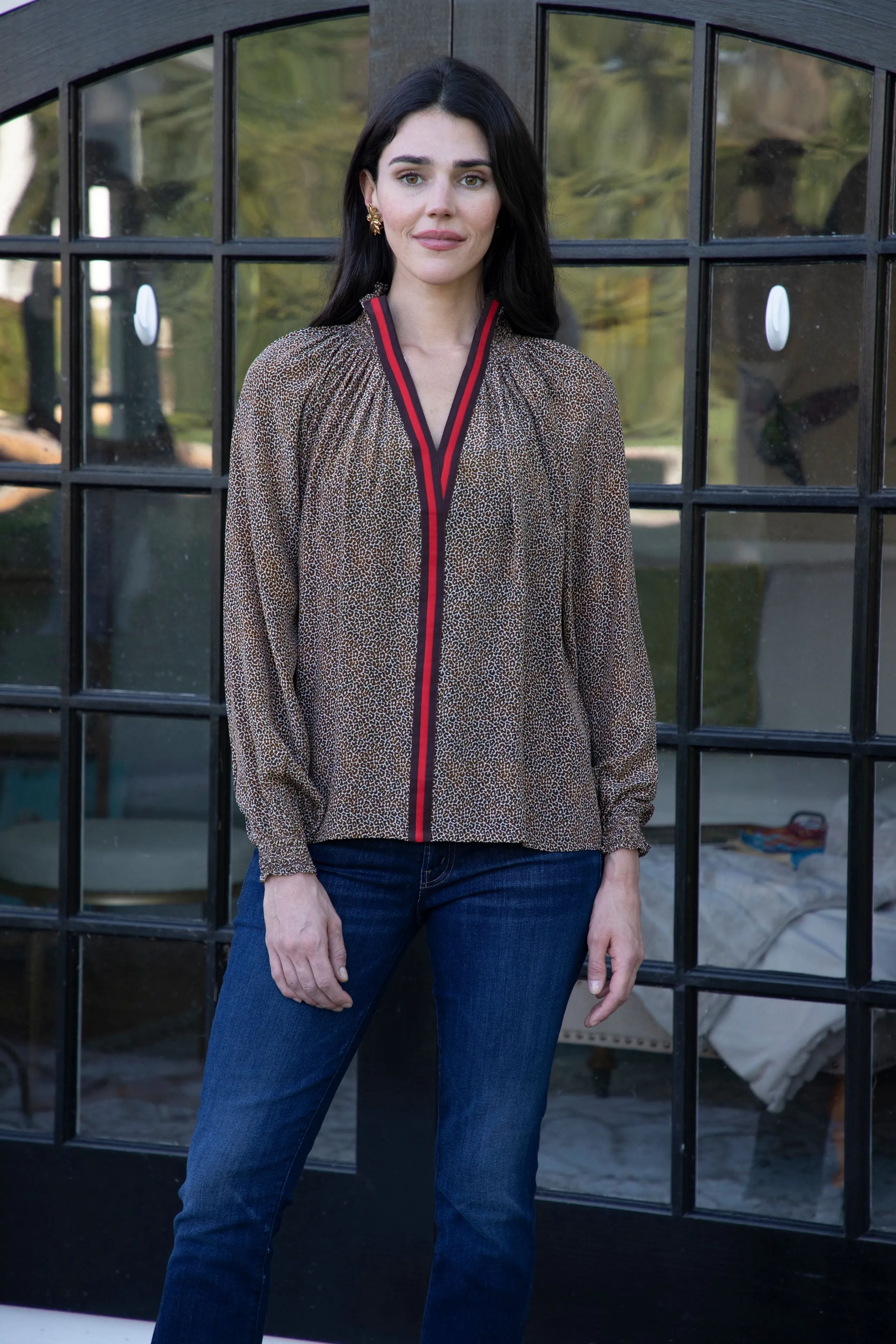 Aspen Full Sleeve Blouse