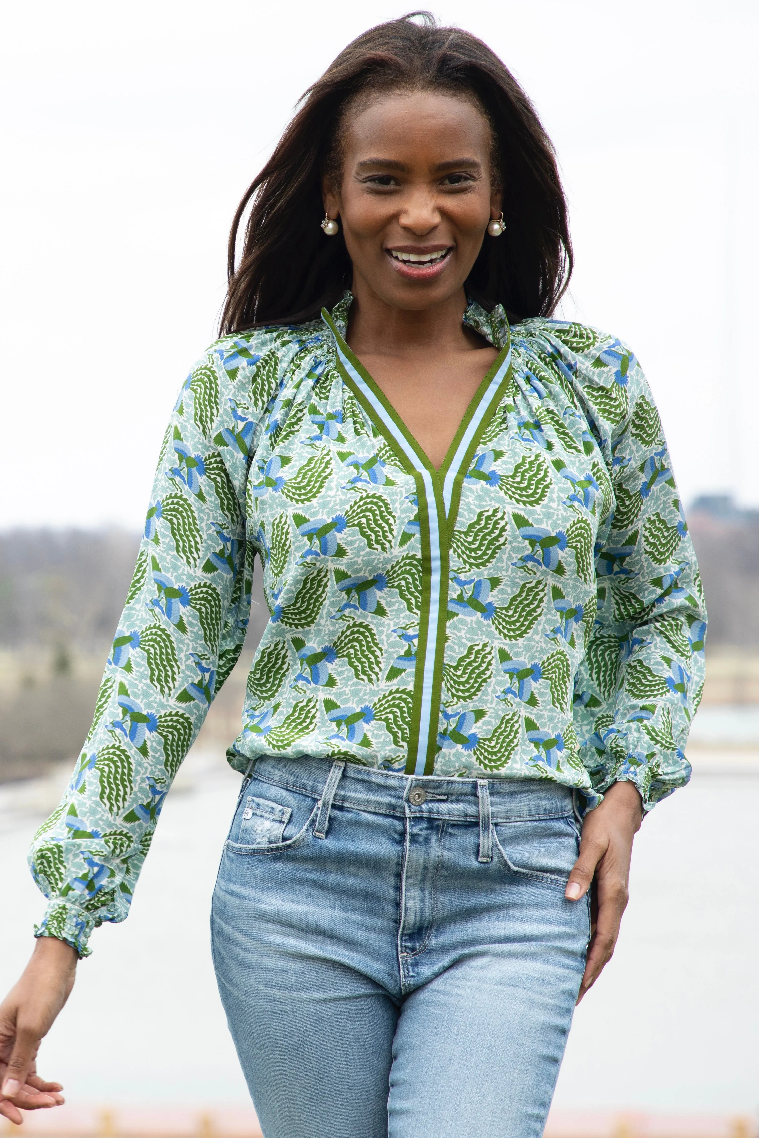 Aspen Full Sleeve Blouse