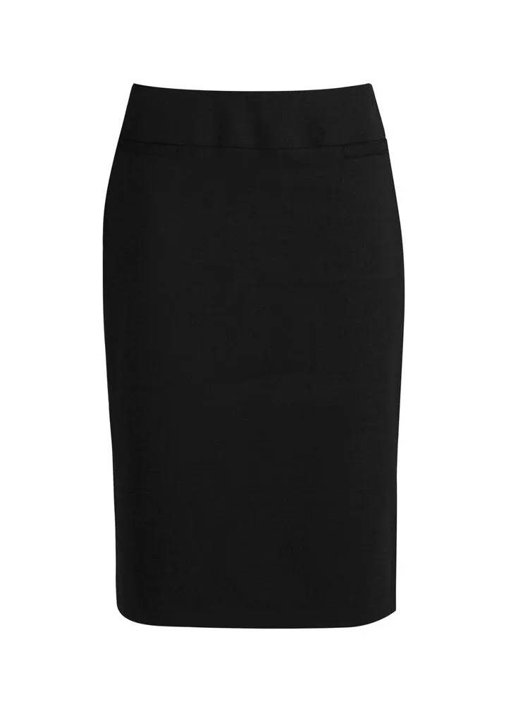 Biz Collection Womens Classic Below Knee Skirt (BS29323)