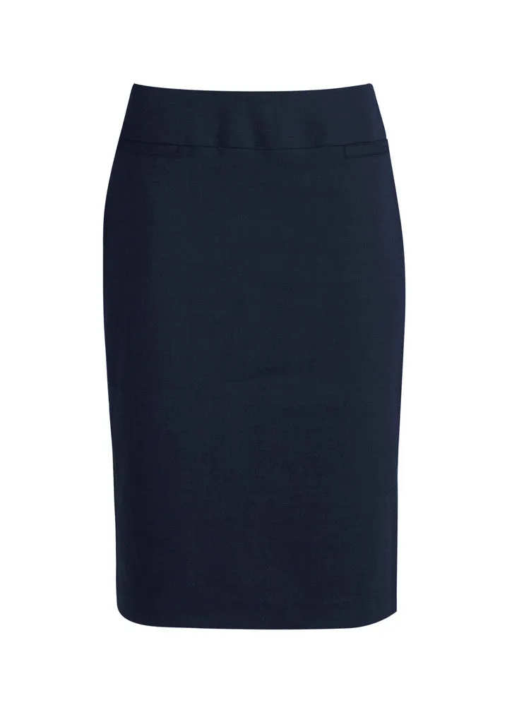 Biz Collection Womens Classic Below Knee Skirt (BS29323)