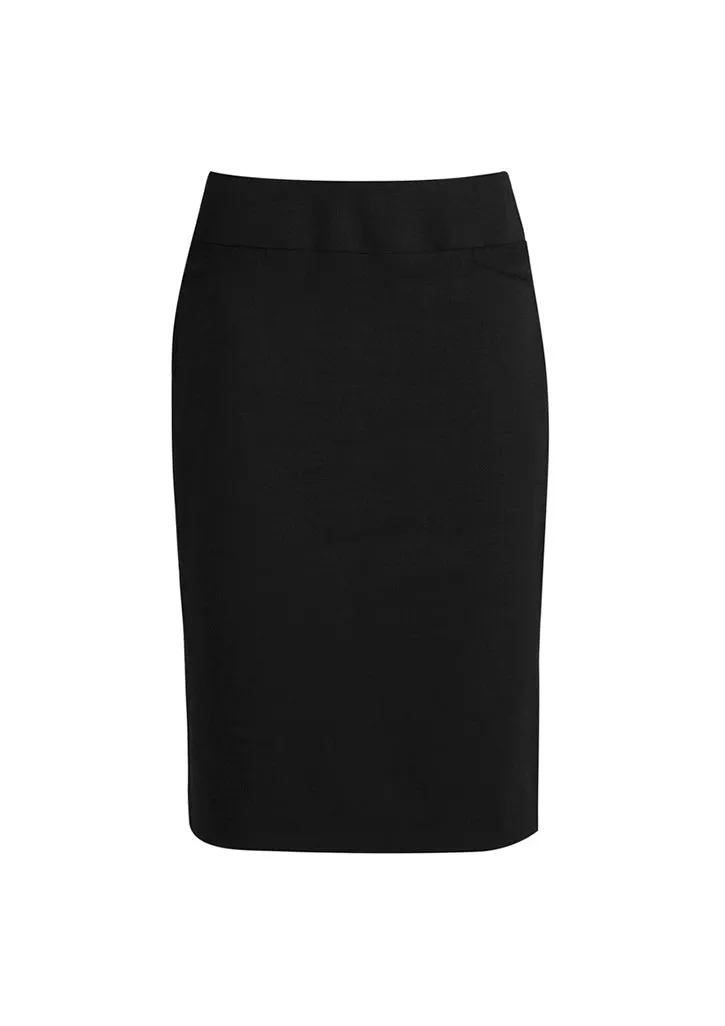 Biz Collection Womens Classic Knee Length Skirt (BS128LS)