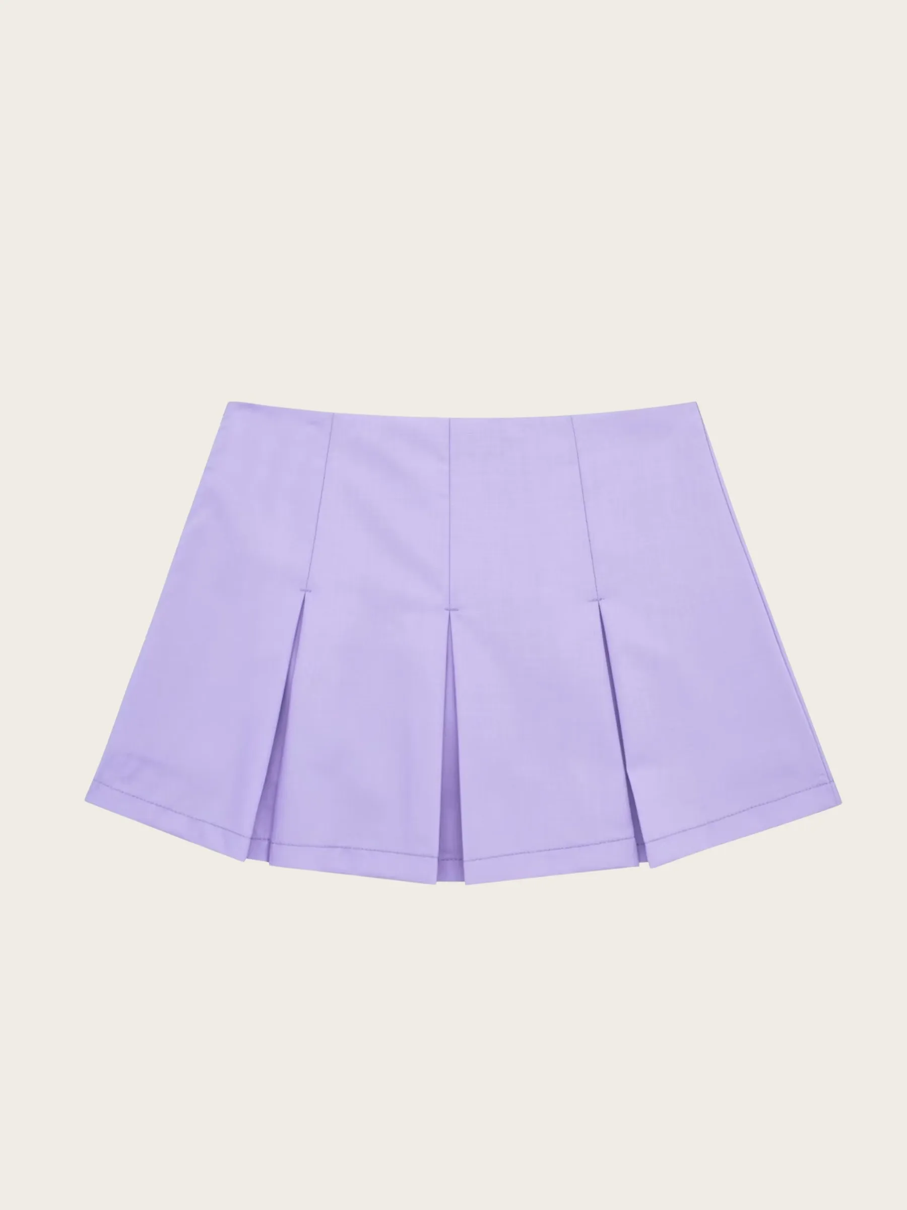 Blakely Pleated Mini Skirt