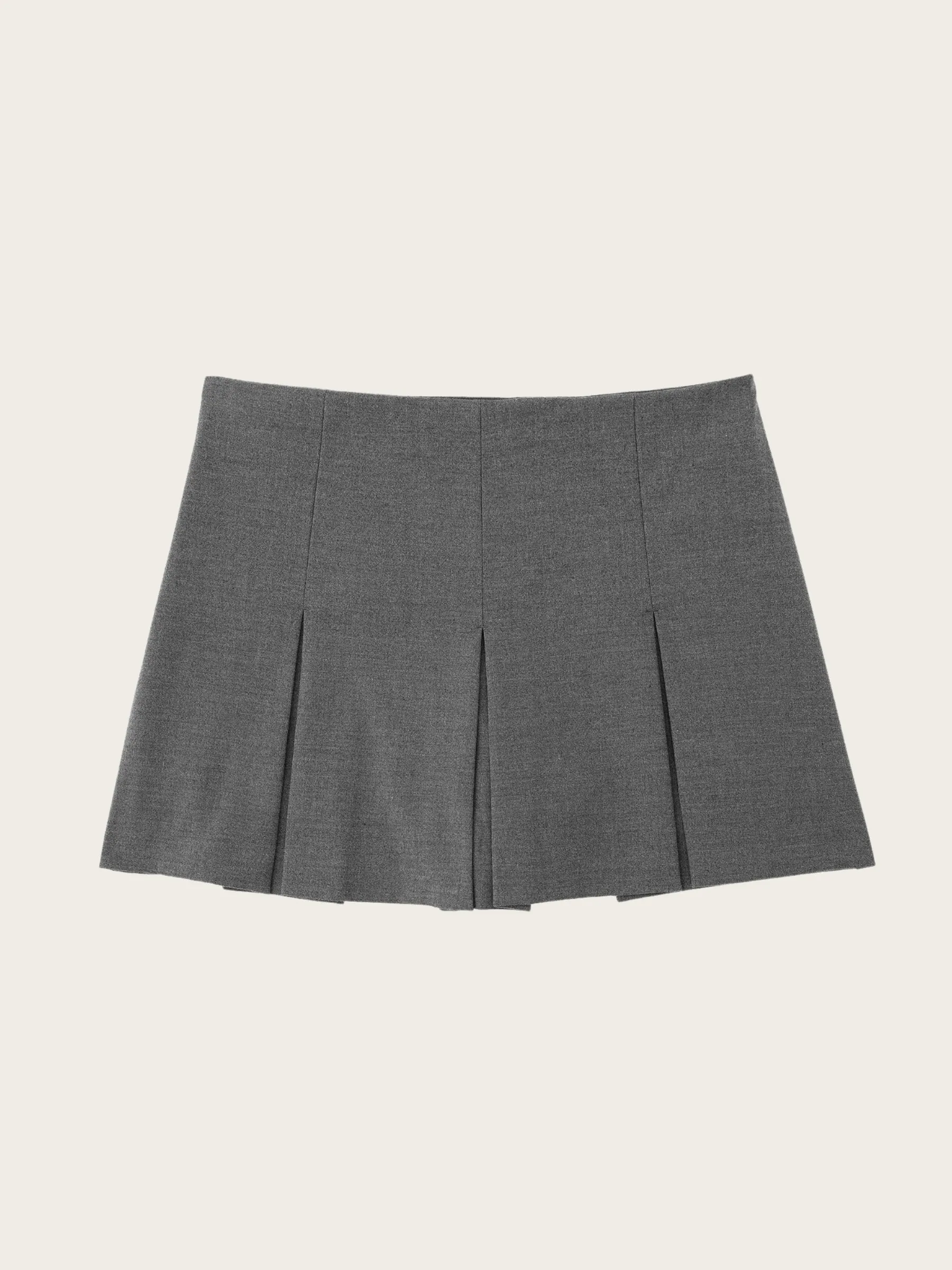 Blakely Pleated Mini Skirt