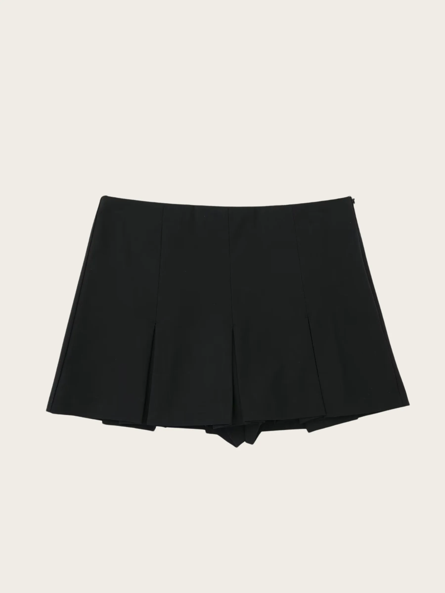 Blakely Pleated Mini Skirt