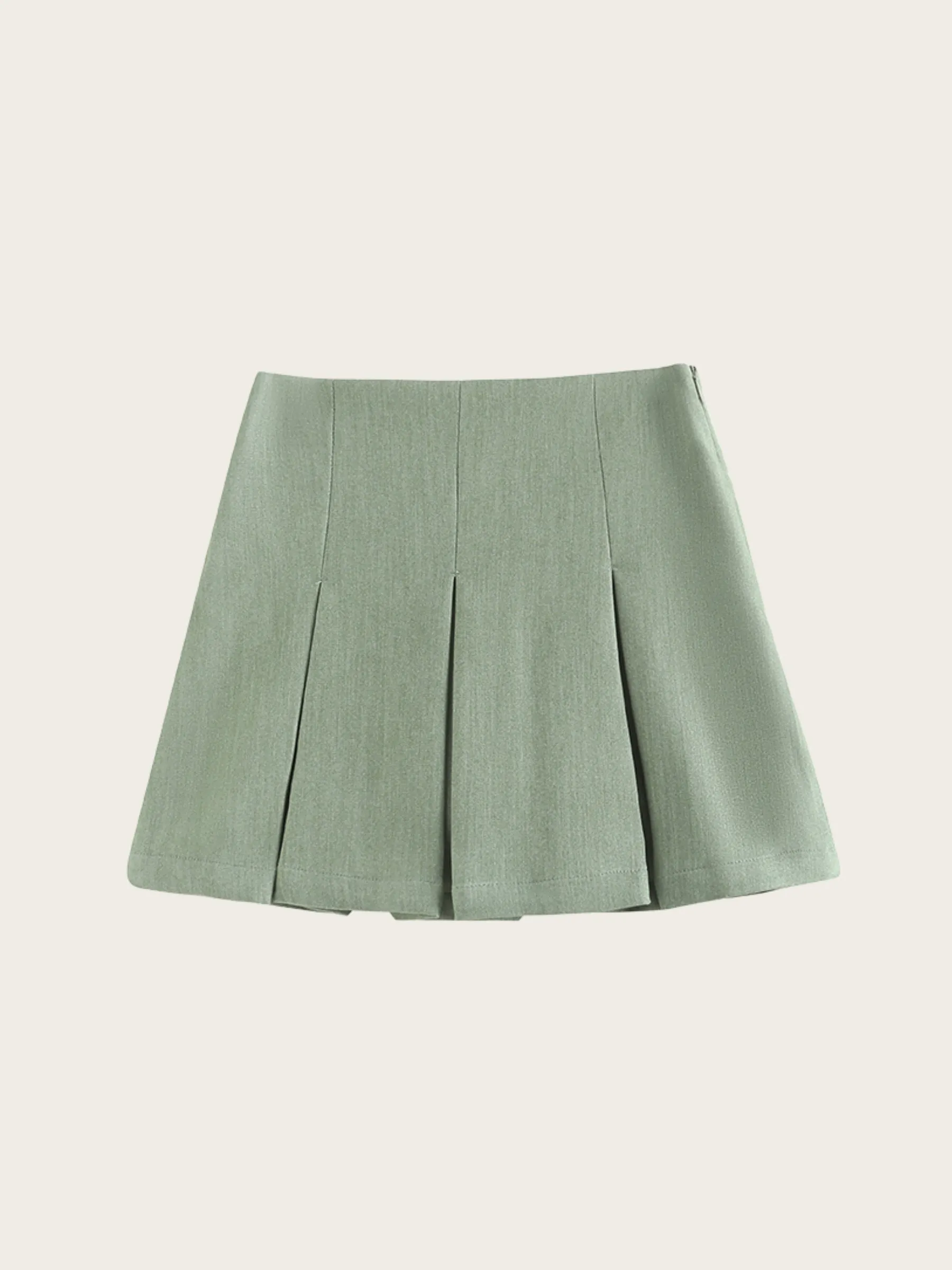 Blakely Pleated Mini Skirt