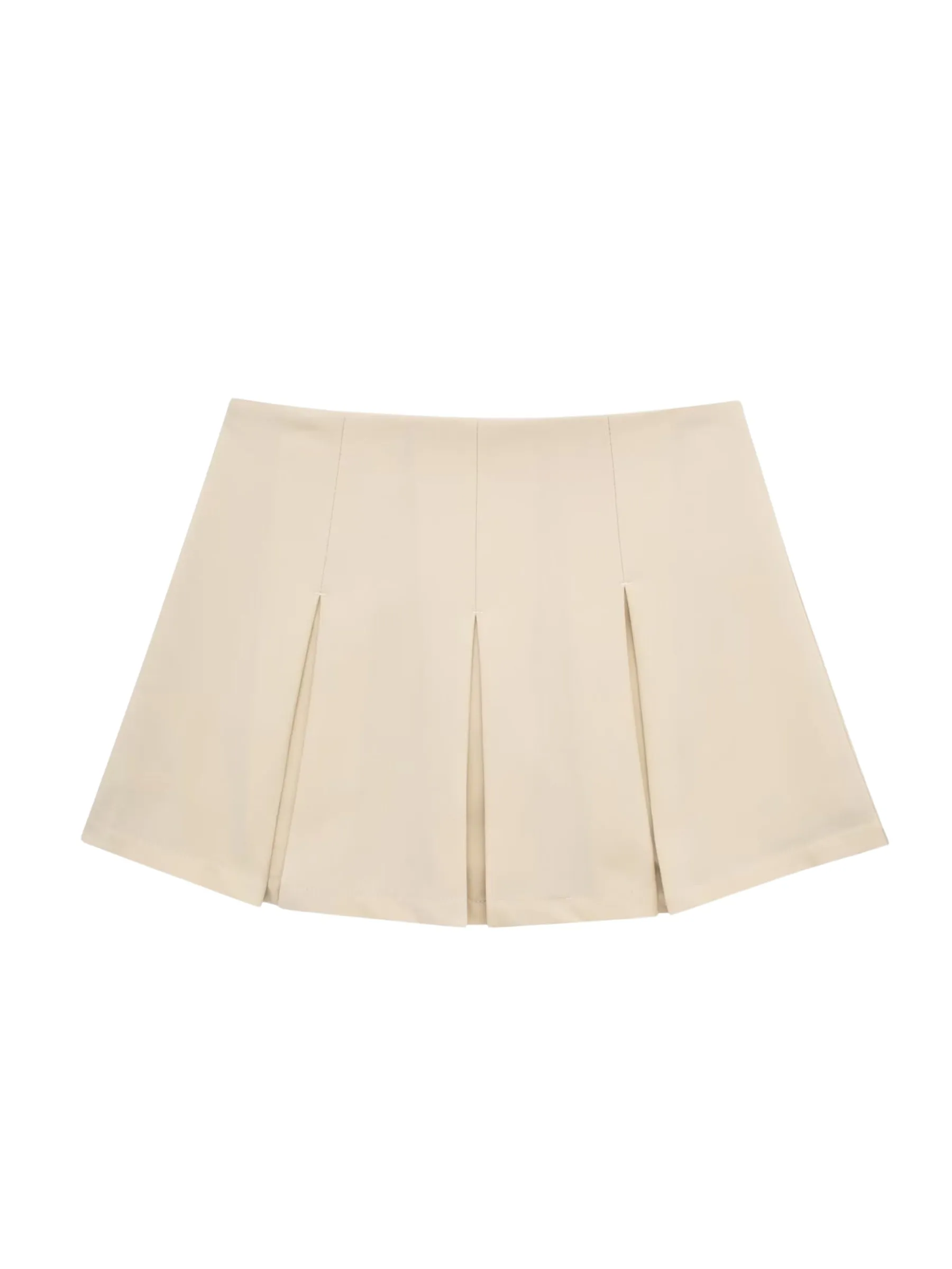 Blakely Pleated Mini Skirt