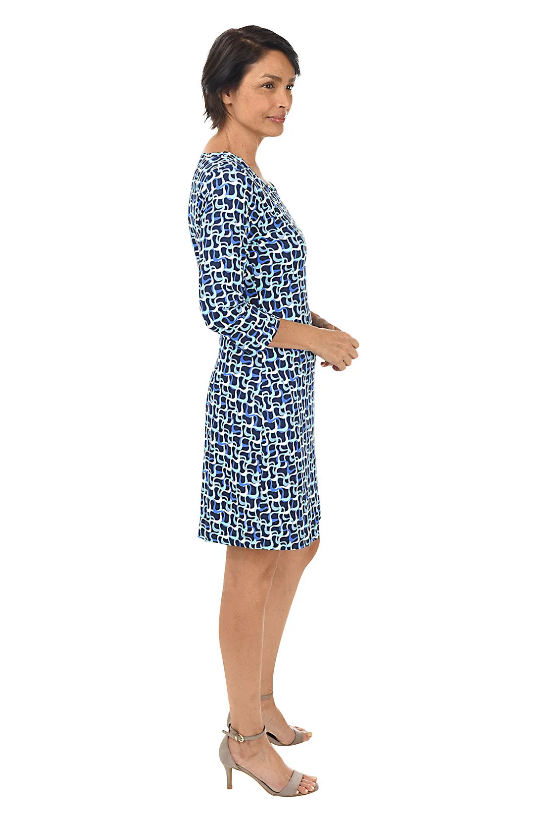 Blue Waves UPF50  Travel Dress