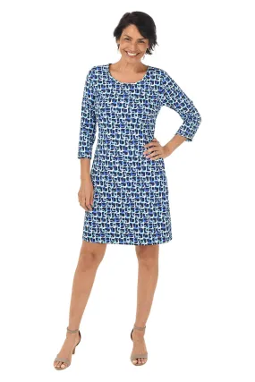 Blue Waves UPF50  Travel Dress