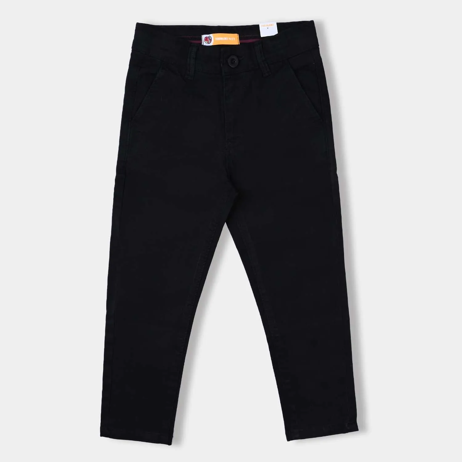 Boys Cotton Pant Stylish - BLACK