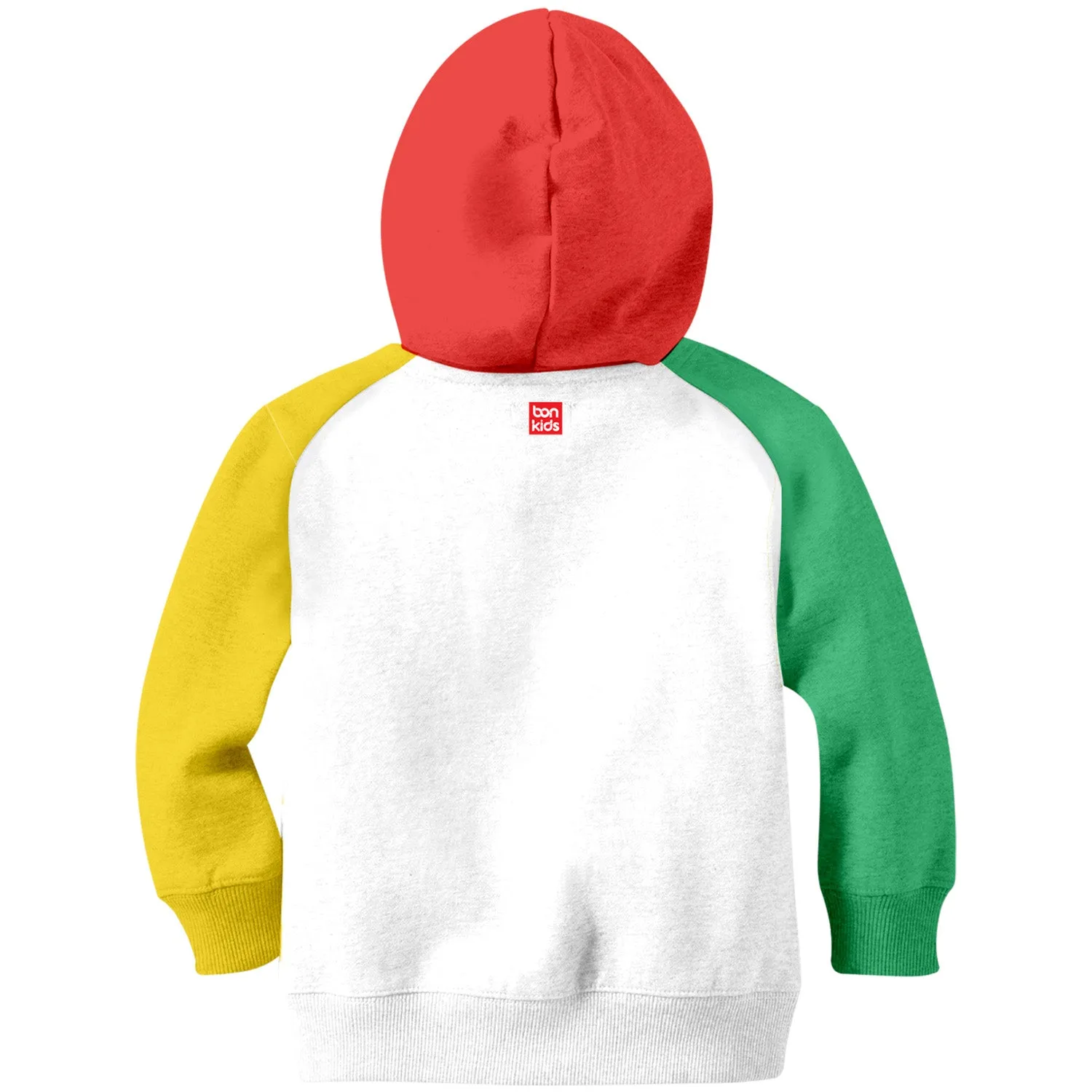 Boys Multi Color Embroidery Hoodies