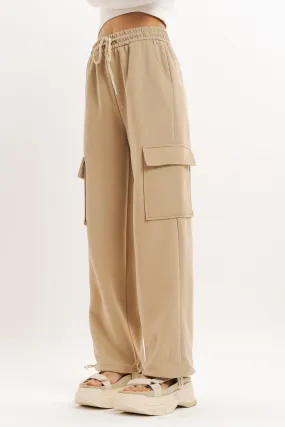 Brown Cargo Pant