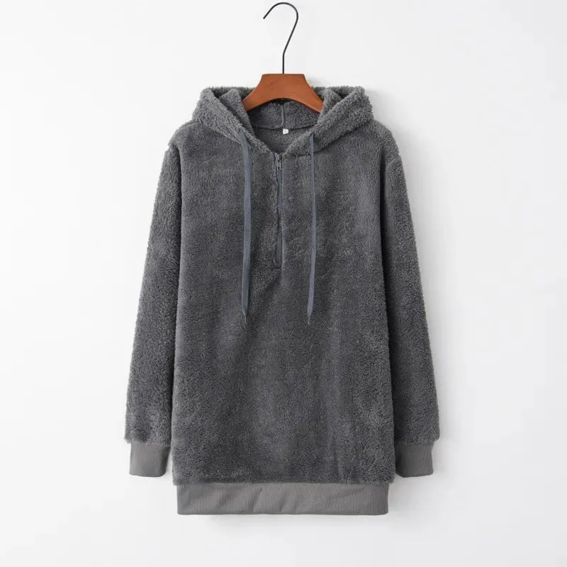 CASCADES SHERPA HOODIE