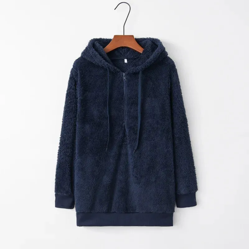 CASCADES SHERPA HOODIE