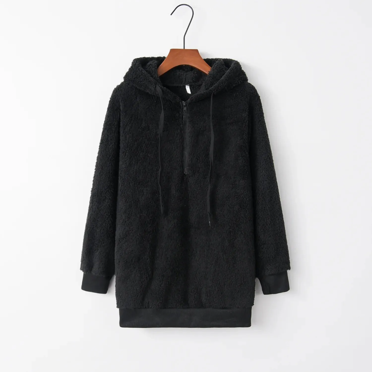 CASCADES SHERPA HOODIE