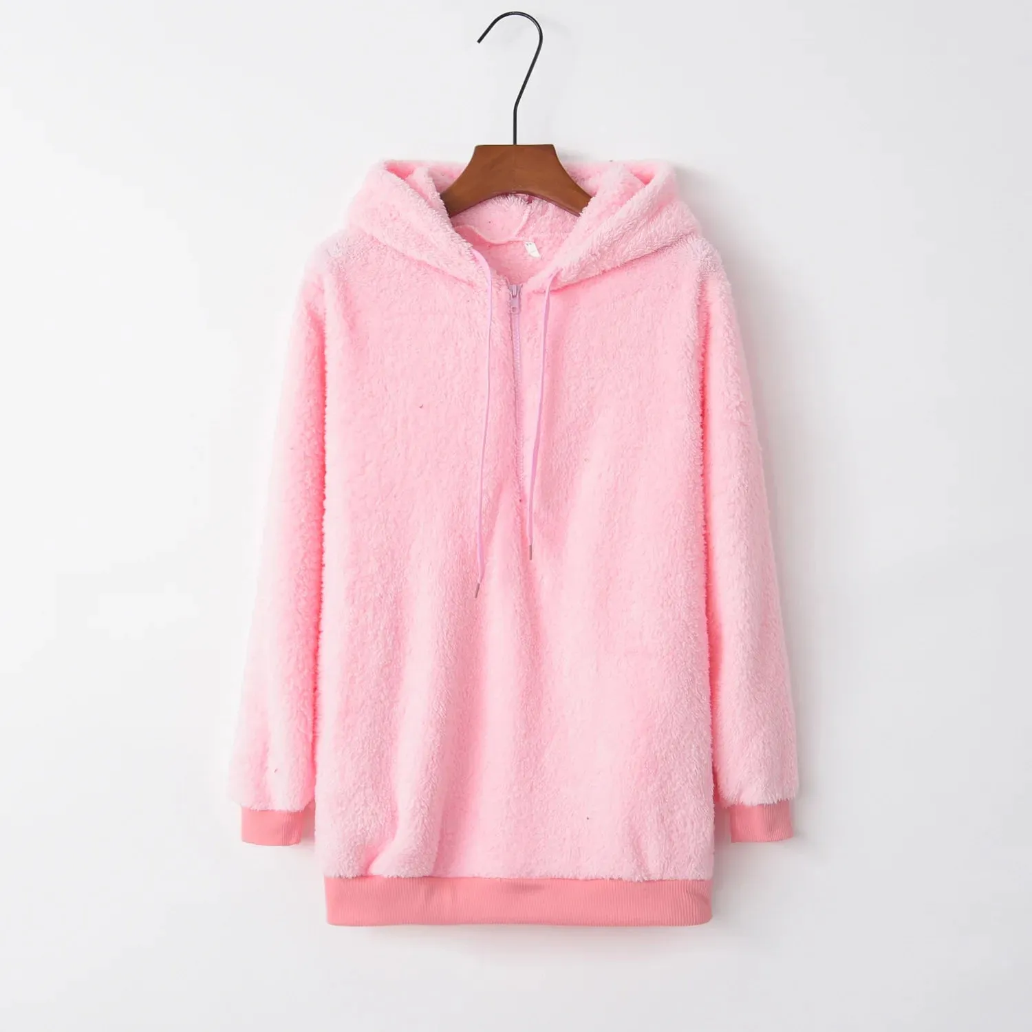 CASCADES SHERPA HOODIE