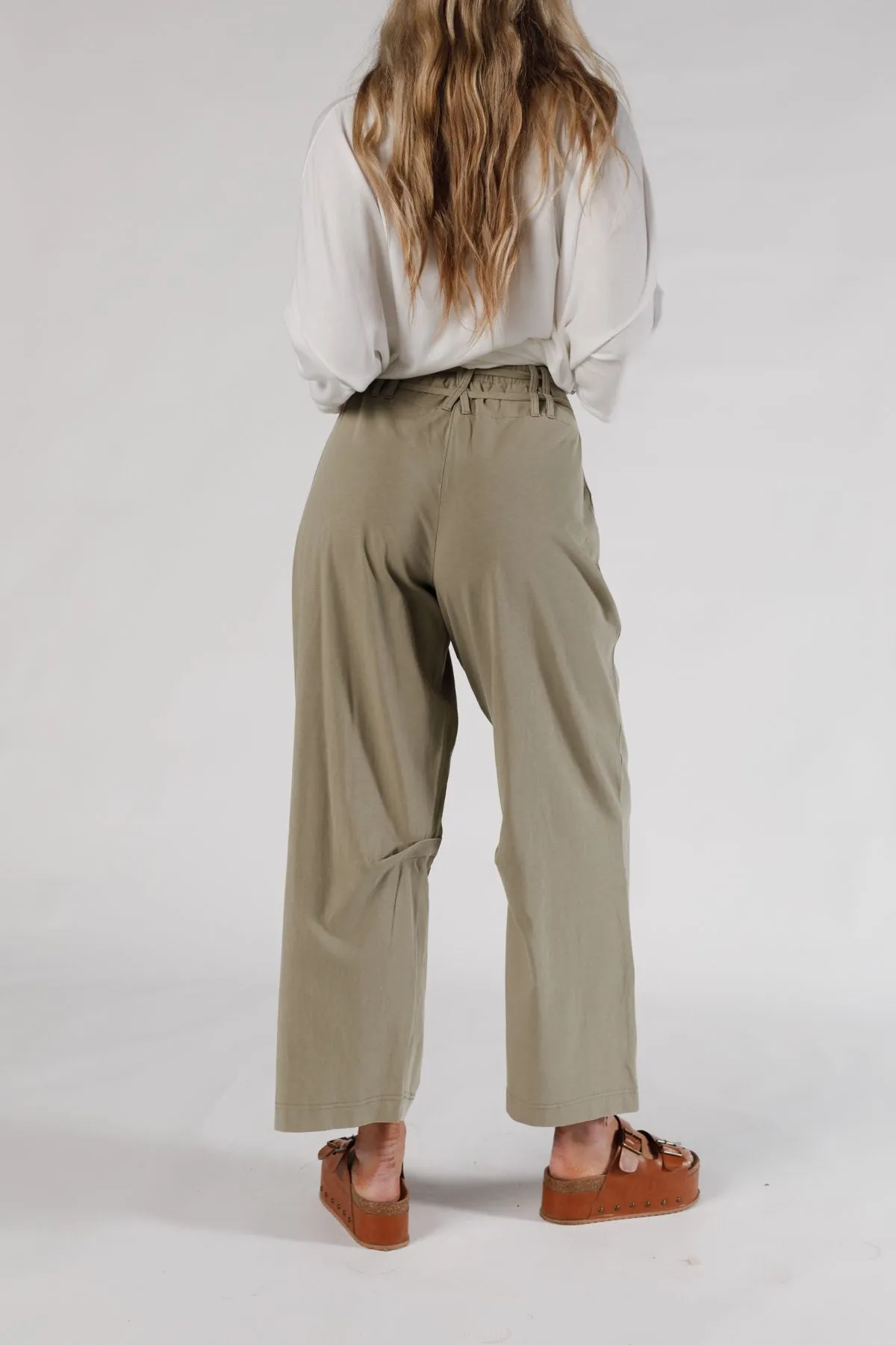 Catalina Pants - Olive