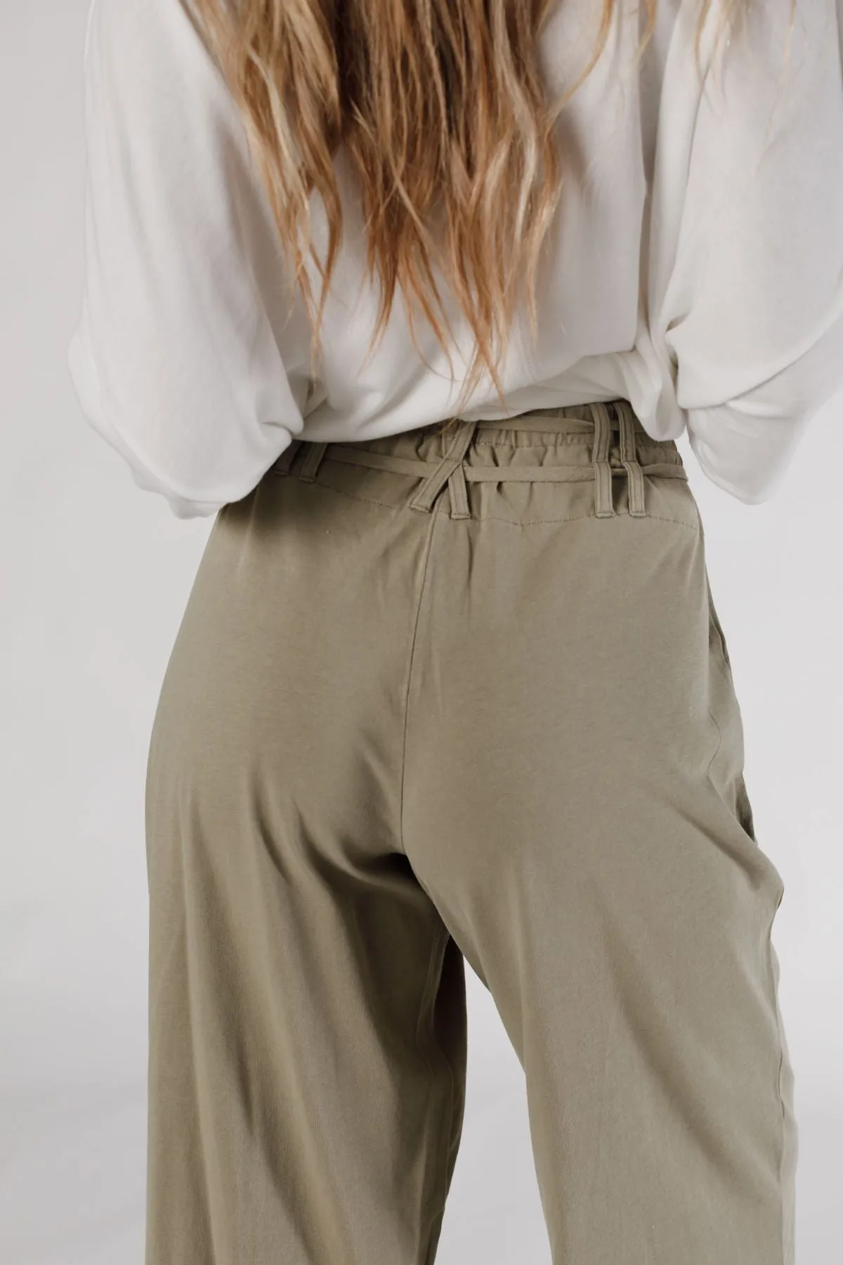 Catalina Pants - Olive