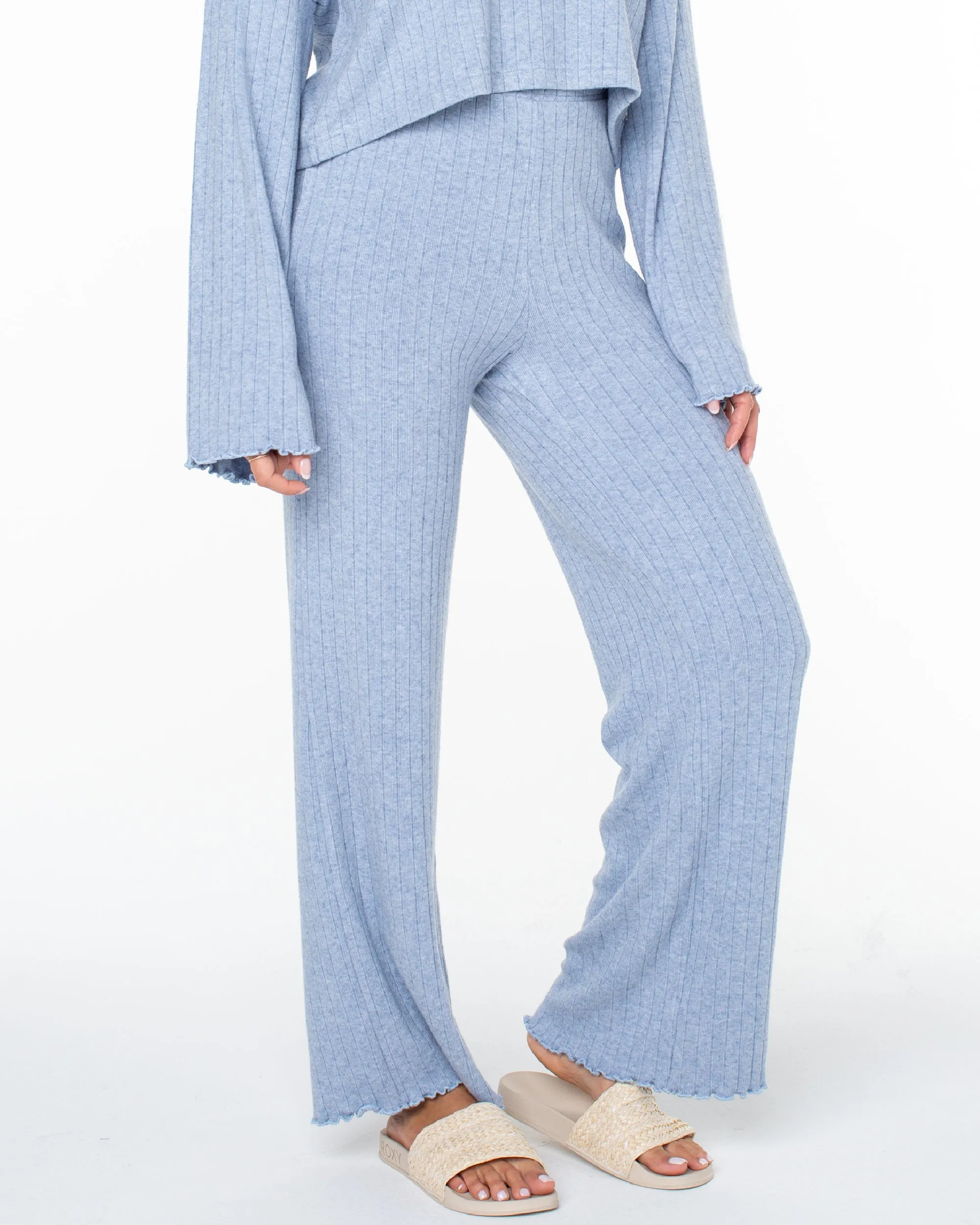 Cool Serenity Fleece Pants - Infinity Blue