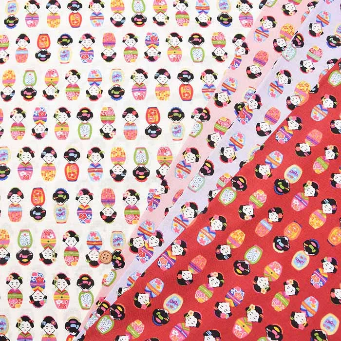 Cotton Scare Lame (Glitter) Fabric - Small Maiko