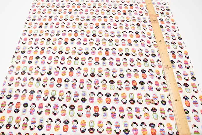 Cotton Scare Lame (Glitter) Fabric - Small Maiko