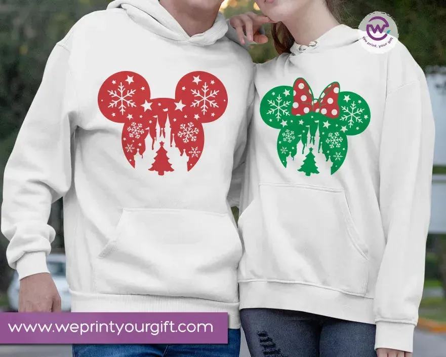 Couple Hoodie-Disney