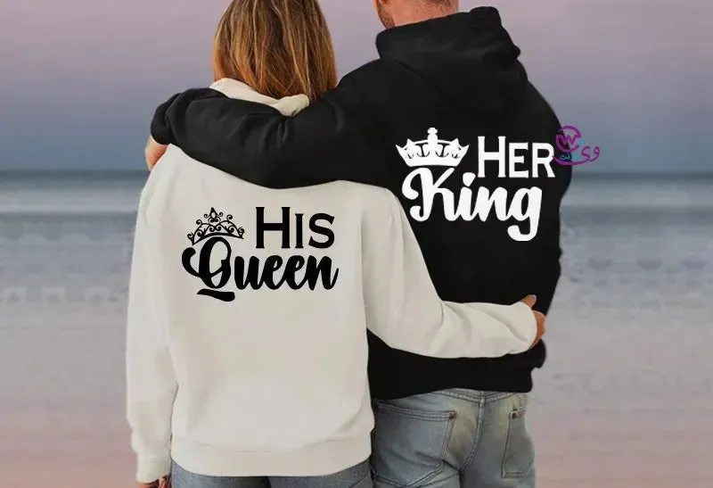 Couple Hoodie-English Quotes