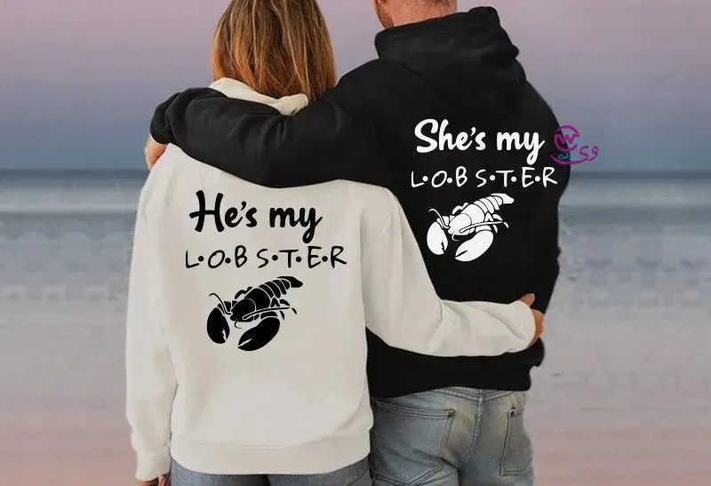 Couple Hoodie-English Quotes