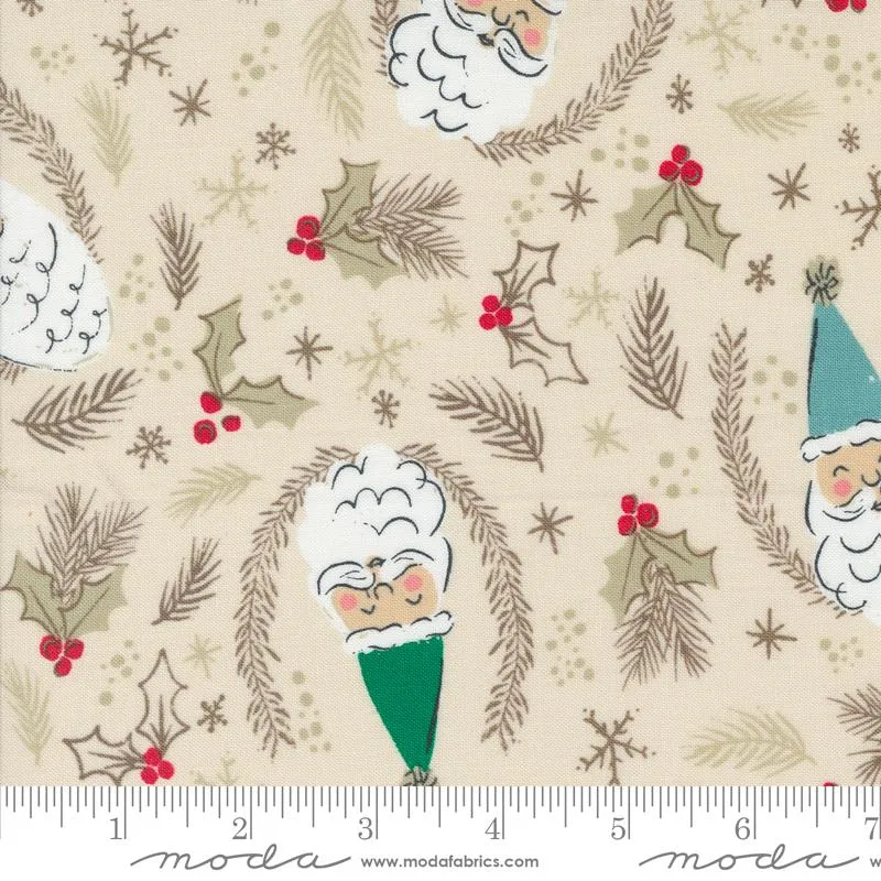 Cozy Wonderland - Jolly St Nic in cream