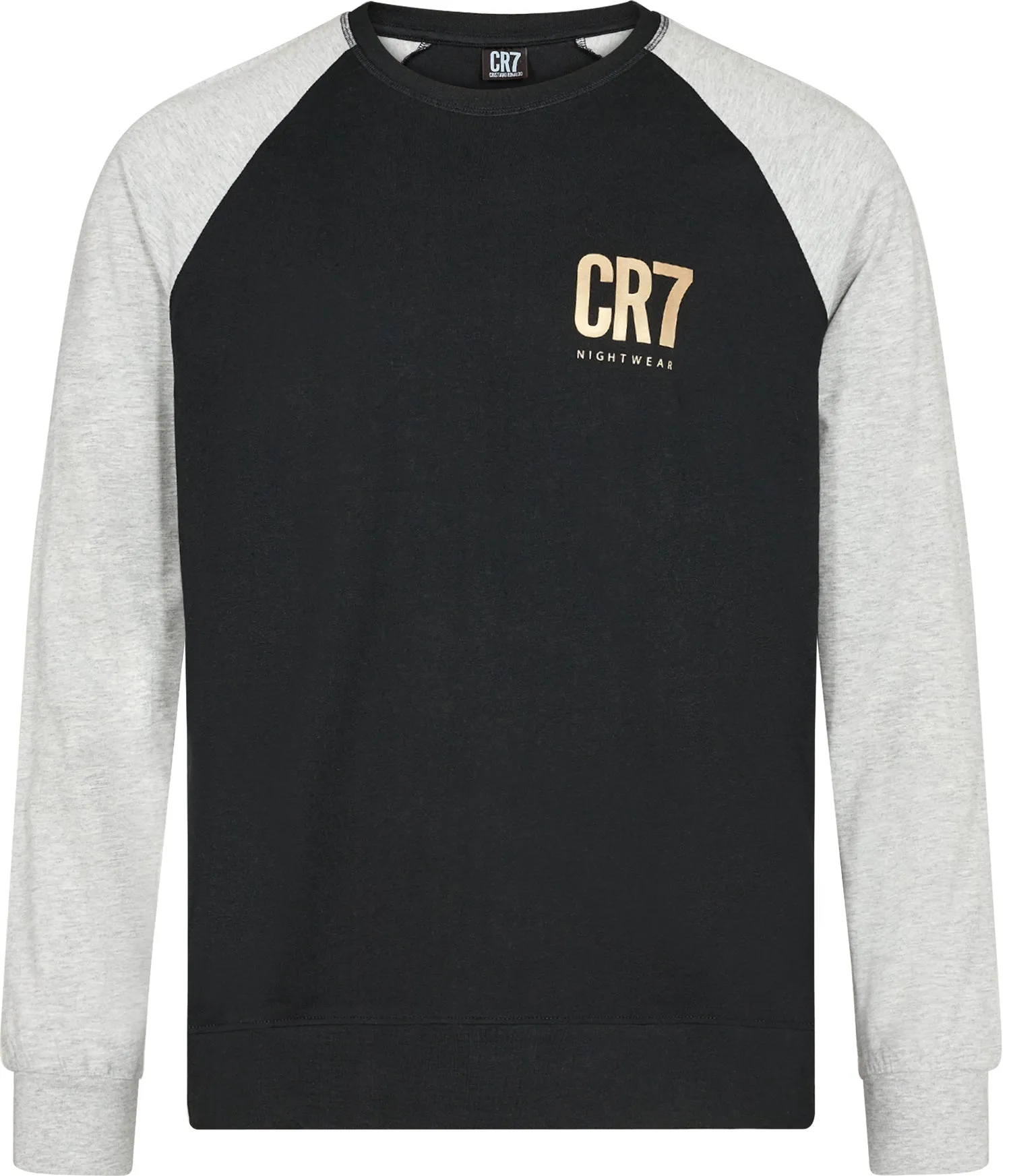 CR7 Men's Loungewear Set - Pants, Long Sleeve