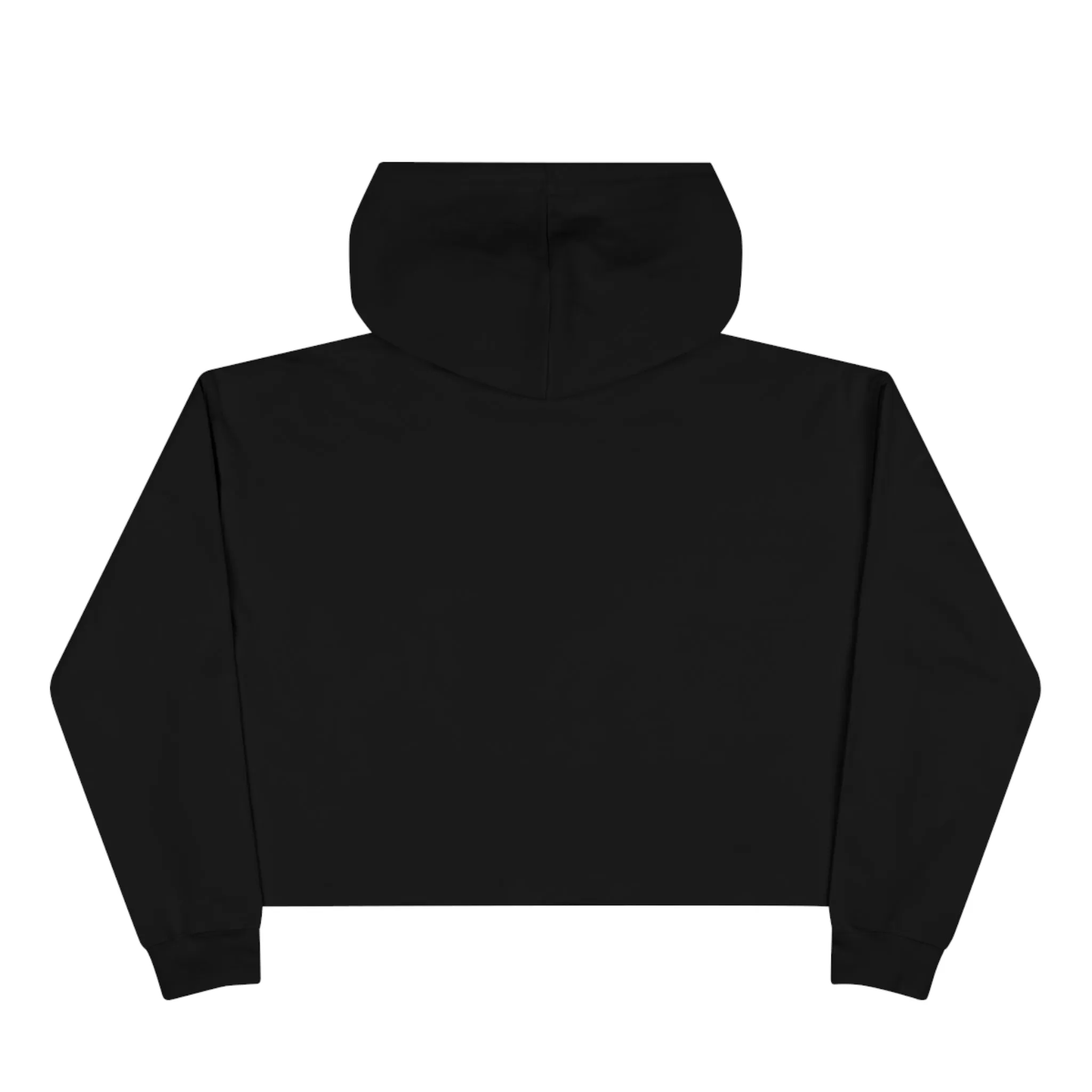 Crop Hoodie - Fire Dragon