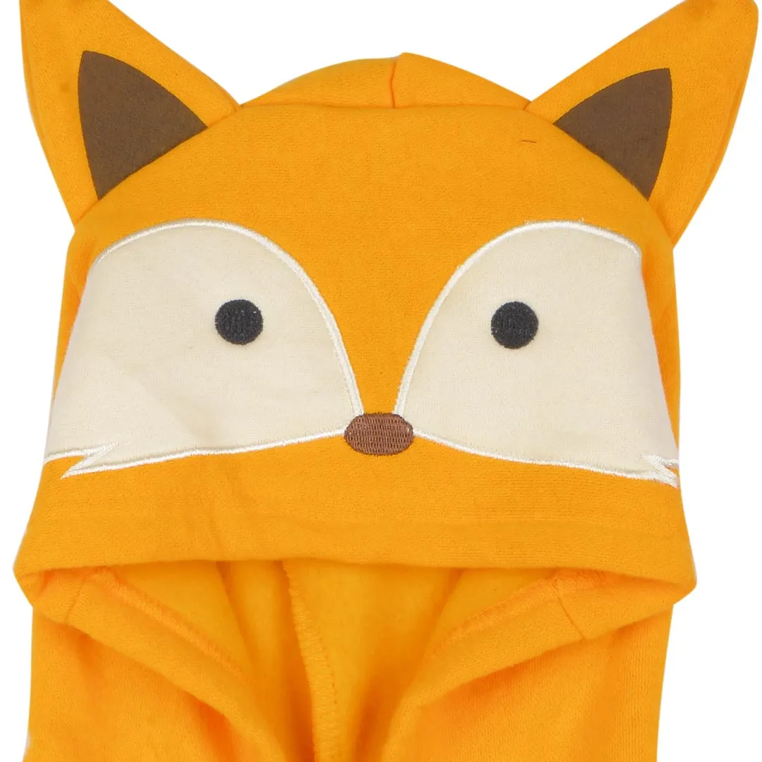 DOODLE PANTS 3D WOODLAND FOX HOODIE-TODDLER