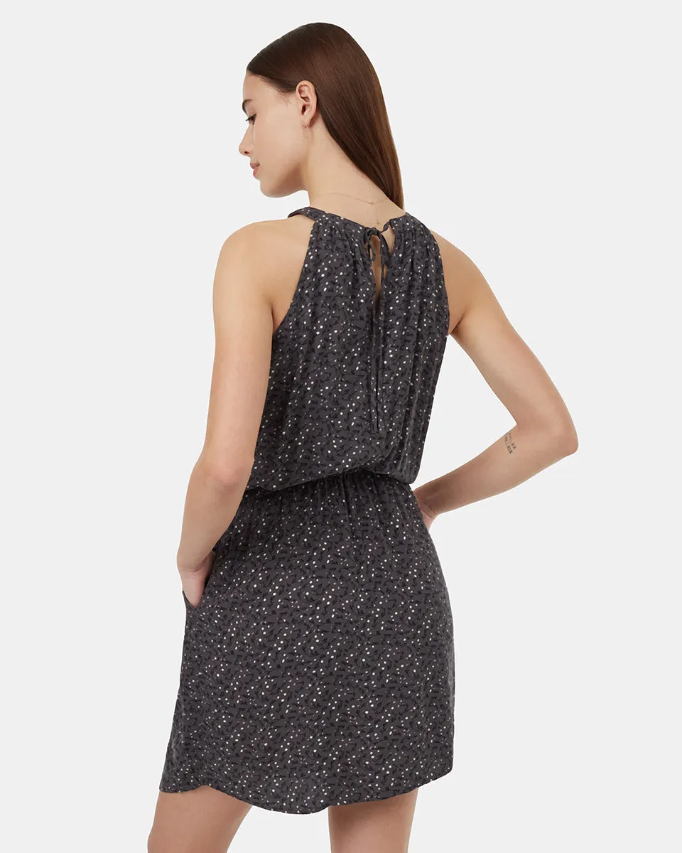 EcoWoven Crepe Cypress Dress