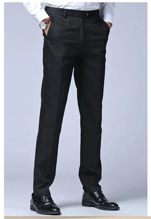 Effortlessly Stylish Slim Fit Business Pants