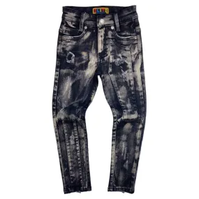 Elite- Kids- Jeans - Black Wash