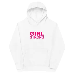 EVERYDAY GIRLSTRONG HOODIE WHITE