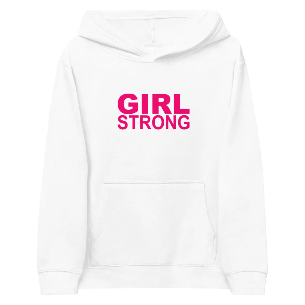 EVERYDAY GIRLSTRONG HOODIE WHITE