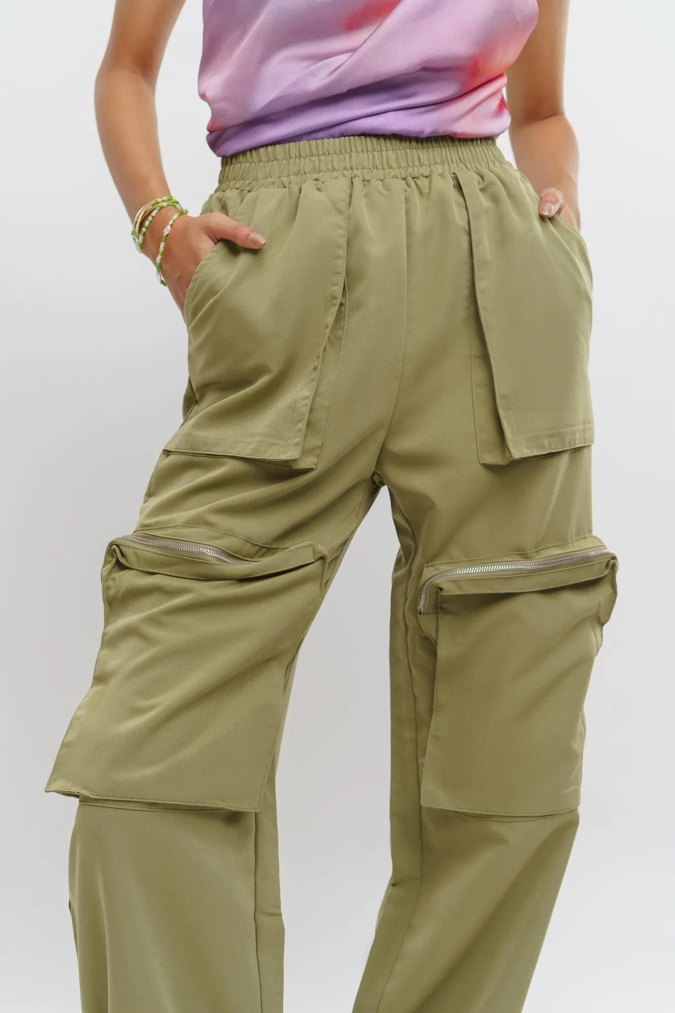 Fern Parachute Pants