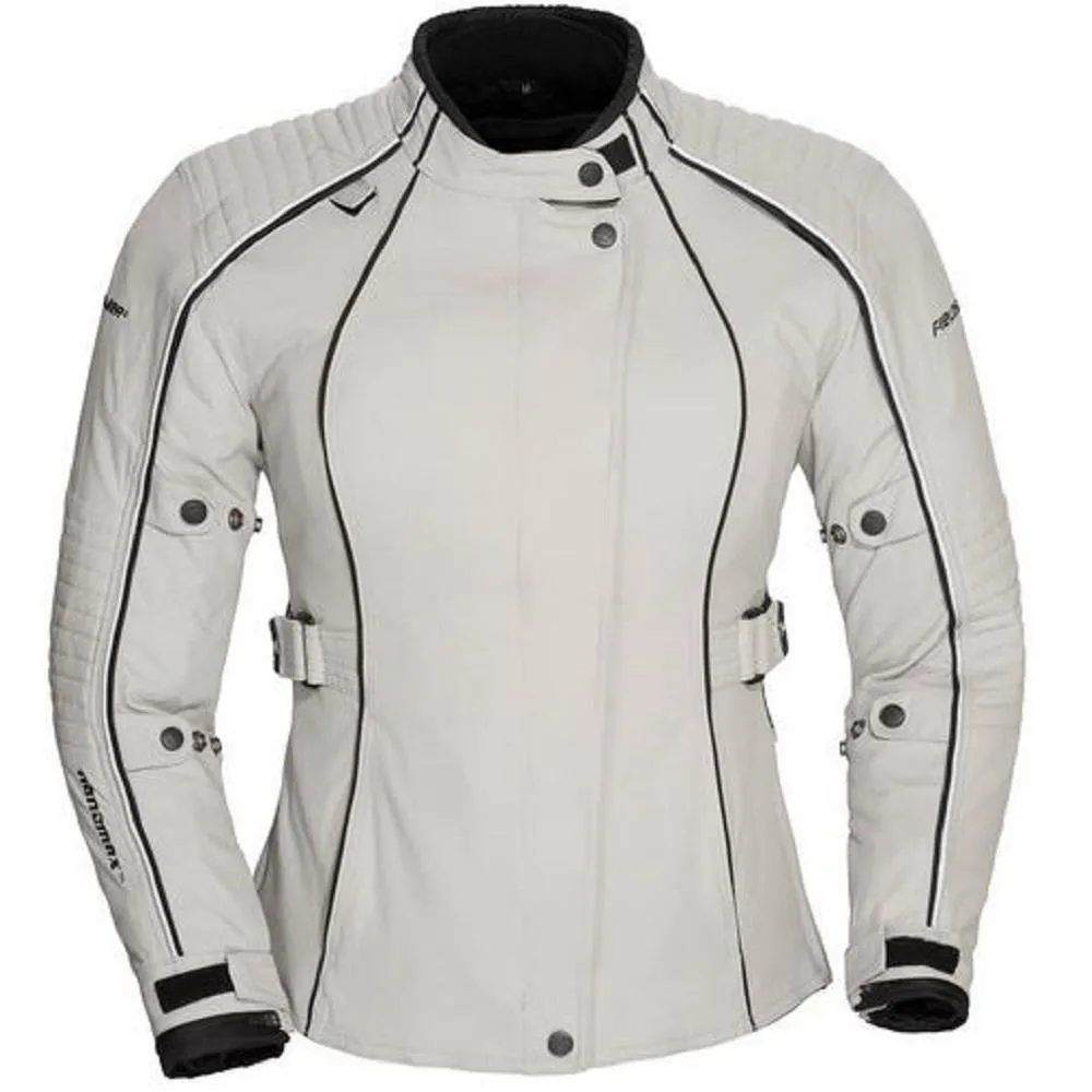 Fieldsheer 'Lena 3.0' Womens Silver/Black Mesh Jacket