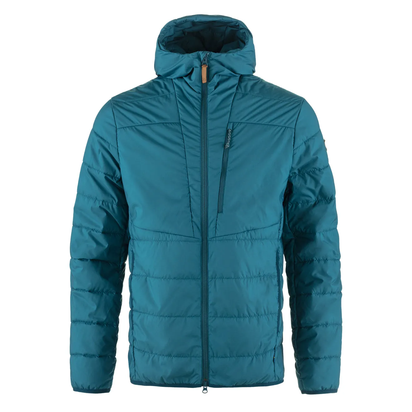 Fjallraven Keb Padded Hoodie Deep Sea