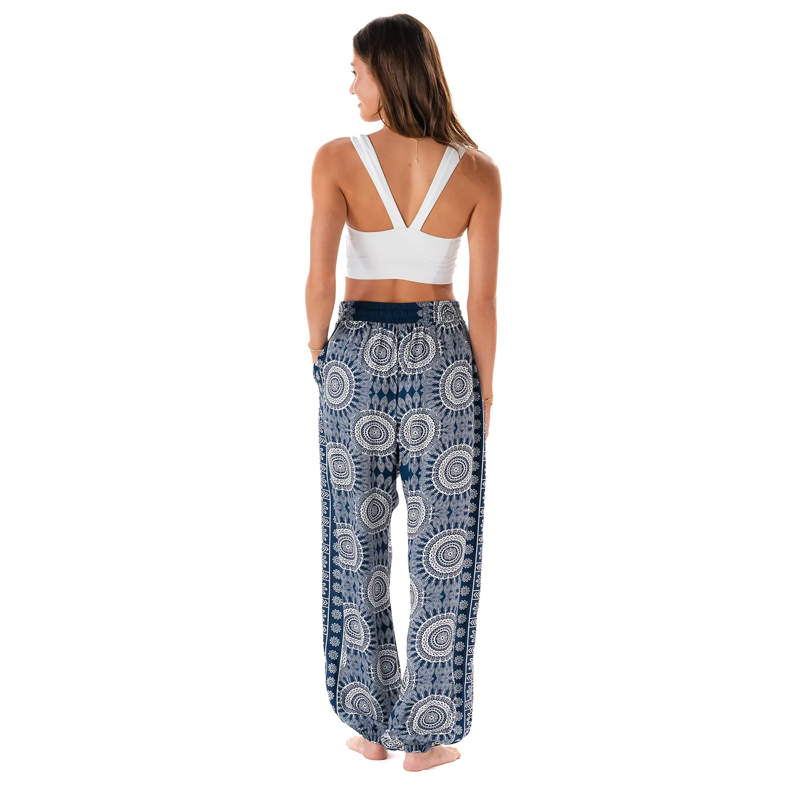 Geneva Jogger Harem Pants