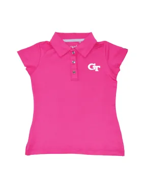 Georgia Tech Yellow Jackets Toddler Girls' Polo