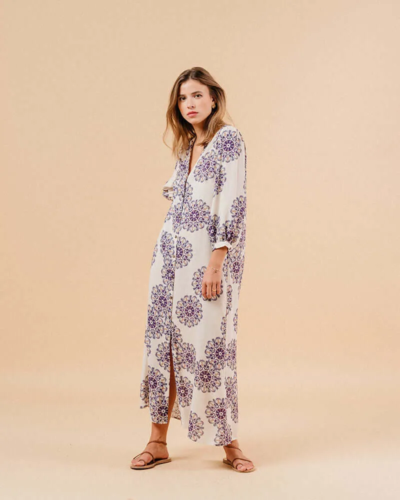 Grace & Mila - Manille Maxi Printed Dress