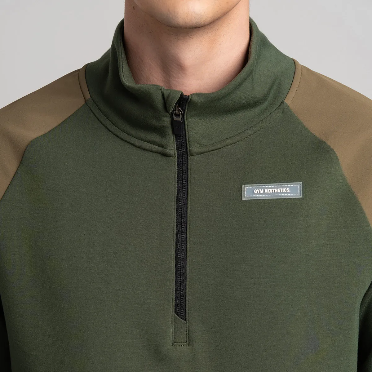 Half zip Athleisure Trendy Hoodies for Men