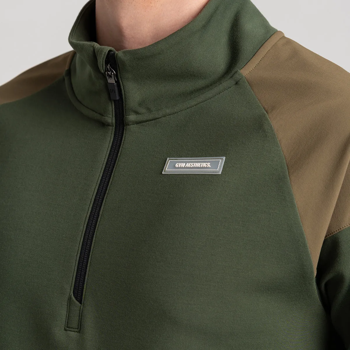 Half zip Athleisure Trendy Hoodies for Men