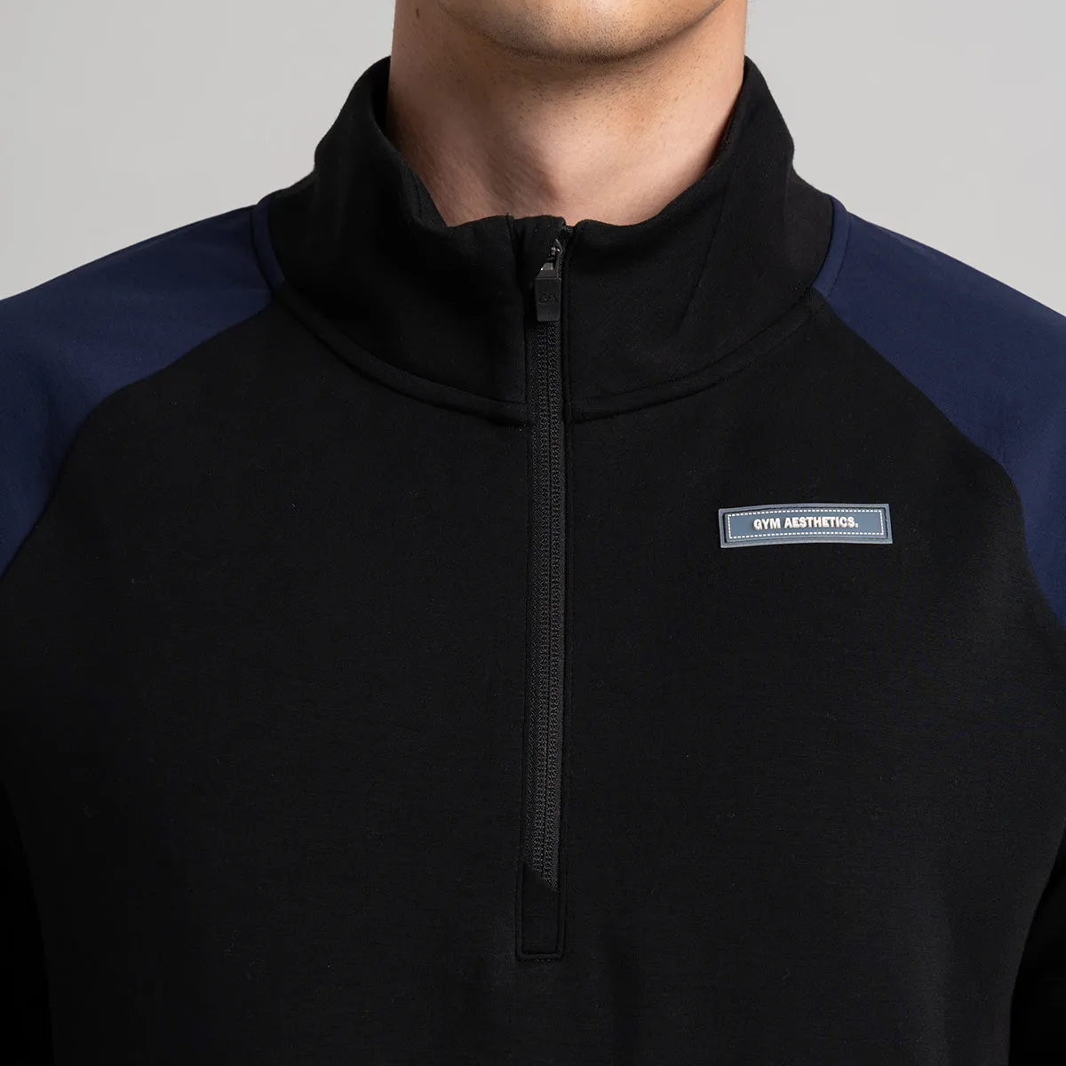 Half zip Athleisure Trendy Hoodies for Men