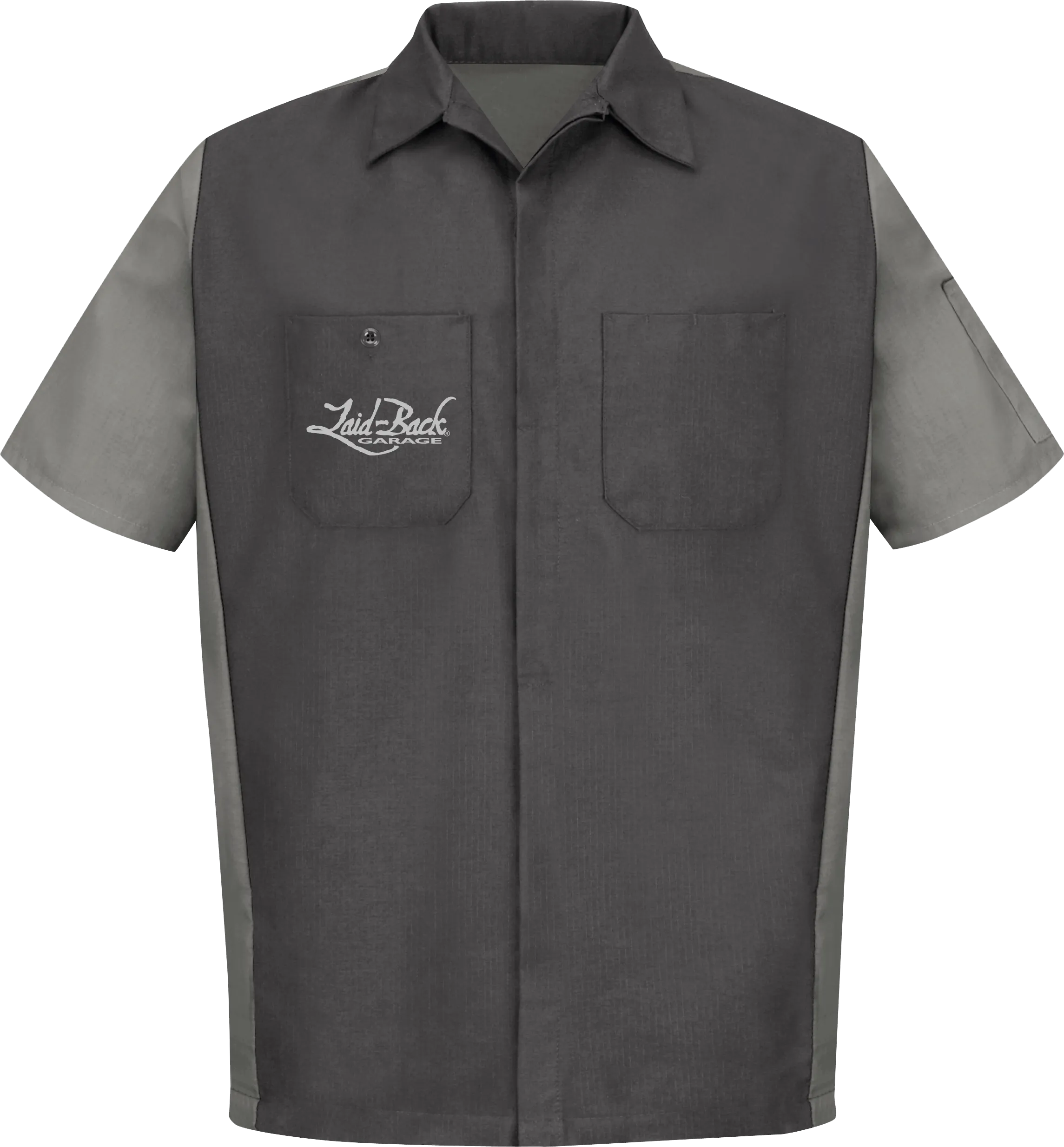 House of Speed Woodie 2-Tone Mechanic Shirt