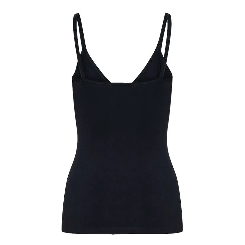 Hydda Vest Top in Dark Navy