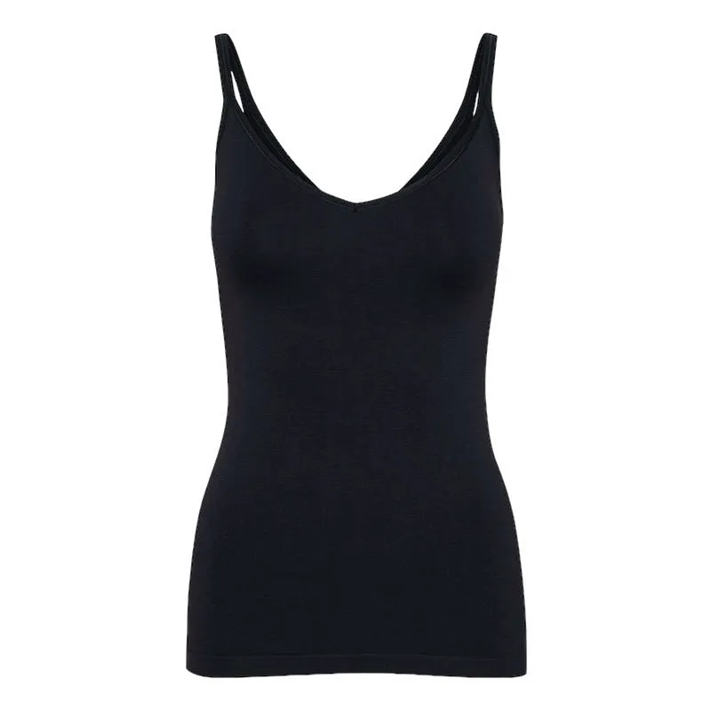 Hydda Vest Top in Dark Navy